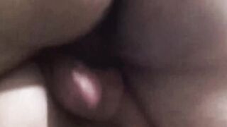 Twink got analled with a dildo and with a cock in threesome
