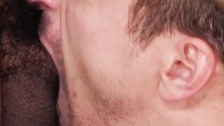 Zario Travezz and Taylor Reign paint each other in cum