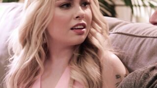 Stepcousin gets 18yo blonde teen jealous