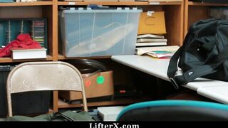 Slender 18 Year Old Blackmailed By LP Officer