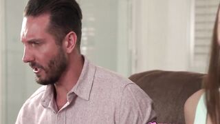 Step Daughter Andi Rose Wants Sex To Reduce Stress
