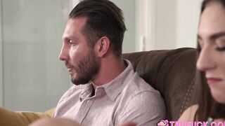 Step Daughter Andi Rose Wants Sex To Reduce Stress