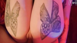 Gamer women forgot to turn off stream after having fun Overwatch || Murstar