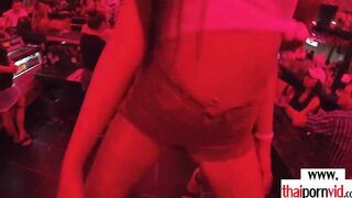 After party inside a slim amateur Thai barely legal Cherry tight cunt