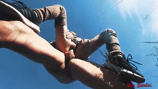 PASSIONATE BANGED! INTO THE FRESH AIR VOLUPTUOUS PICNIC WITH LONG DICK