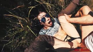 PASSIONATE BANGED! INTO THE FRESH AIR VOLUPTUOUS PICNIC WITH LONG DICK
