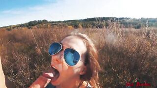 PASSIONATE BANGED! INTO THE FRESH AIR VOLUPTUOUS PICNIC WITH LONG DICK