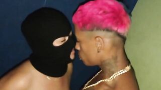 Comendo mulher do corninho e ele filmando