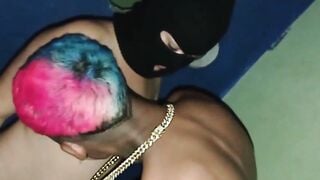 Comendo mulher do corninho e ele filmando