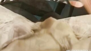Ginger Wife Finger Fucks Her Own Twat While Freaky