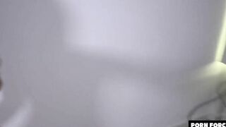 Insane Body Shaking And Eye Rolling Orgasms For Crazy Hot Hungarian Teenie Celeb Tiffany Tatum