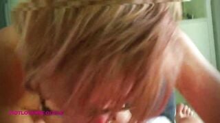 Cutie Teenagers Lovers Trying Foot Masturbation -Hotloverscouple