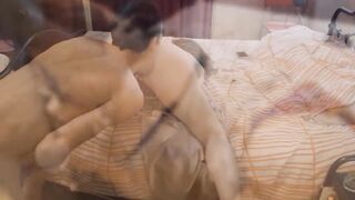 Hot O2, T&A 677 (02) - French cunt with mouth Sniffing her Satin Underwear as She Gets Pounded