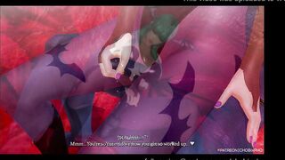 DARKSTALKERS / MORRIGAN: SEARCH FOR THE LOST SOULS [CHOBIxPHO]