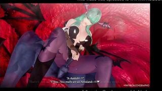 DARKSTALKERS / MORRIGAN: SEARCH FOR THE LOST SOULS [CHOBIxPHO]