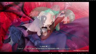 DARKSTALKERS / MORRIGAN: SEARCH FOR THE LOST SOULS [CHOBIxPHO]