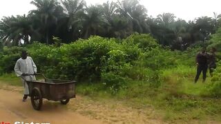 SOMEWHERE INTO NASARAWA THE ABOKI WITH SWAG, 2 SISTERS STOPPED ABOKI ON HIS WAY AND TOOK HIM TO THE BUSH AND BANGED! HIM MERCILESSLY STILL ASKED HIM TO COME BACK TOMORROW FOR MORE CONDEMN