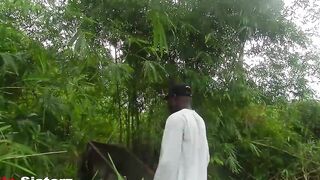 SOMEWHERE INTO NASARAWA THE ABOKI WITH SWAG, 2 SISTERS STOPPED ABOKI ON HIS WAY AND TOOK HIM TO THE BUSH AND BANGED! HIM MERCILESSLY STILL ASKED HIM TO COME BACK TOMORROW FOR MORE CONDEMN