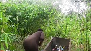 SOMEWHERE INTO NASARAWA THE ABOKI WITH SWAG, 2 SISTERS STOPPED ABOKI ON HIS WAY AND TOOK HIM TO THE BUSH AND BANGED! HIM MERCILESSLY STILL ASKED HIM TO COME BACK TOMORROW FOR MORE CONDEMN