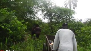 SOMEWHERE INTO NASARAWA THE ABOKI WITH SWAG, 2 SISTERS STOPPED ABOKI ON HIS WAY AND TOOK HIM TO THE BUSH AND BANGED! HIM MERCILESSLY STILL ASKED HIM TO COME BACK TOMORROW FOR MORE CONDEMN