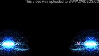 Solo woman, Nikky Dream is groaning while cumming, into VR