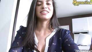 MAMACITAZ - Penelope Perez and Erik Logan - Long Hooters Hispanic Ride Daddy Into Beauty Private Sex