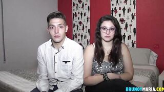 I Deepthroat Nail My DICK to my GF by Mouth and Vagina