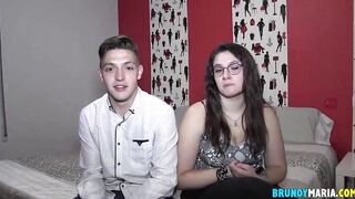 I Deepthroat Nail My DICK to my GF by Mouth and Vagina