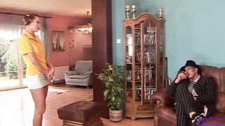 Anal sex at the house of the Neighborhood Boss 58
