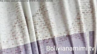 No pantys at Chichen Itza México .... i get some presents for showing my twat and let them brush a little bit  Full tape on bolivianamimi.tv