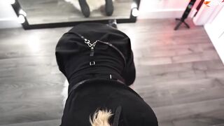 Bae sluts Gagged had Passionate Sex and Deep Sucking Off Cock