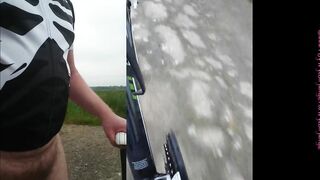 Radfahren ohne Hose