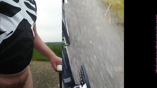Radfahren ohne Hose