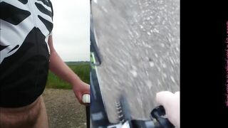 Radfahren ohne Hose