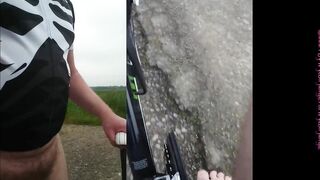 Radfahren ohne Hose