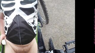 Radfahren ohne Hose