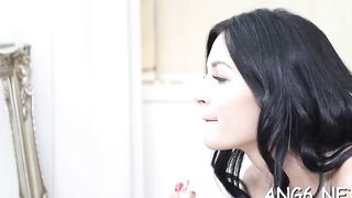Racy Albina C fucked by stranger