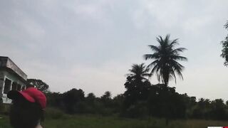 Ksal Goddess calls his friend Robinho to plowed into an abandoned square inside broad daylight. The hang gliding group records our fucked