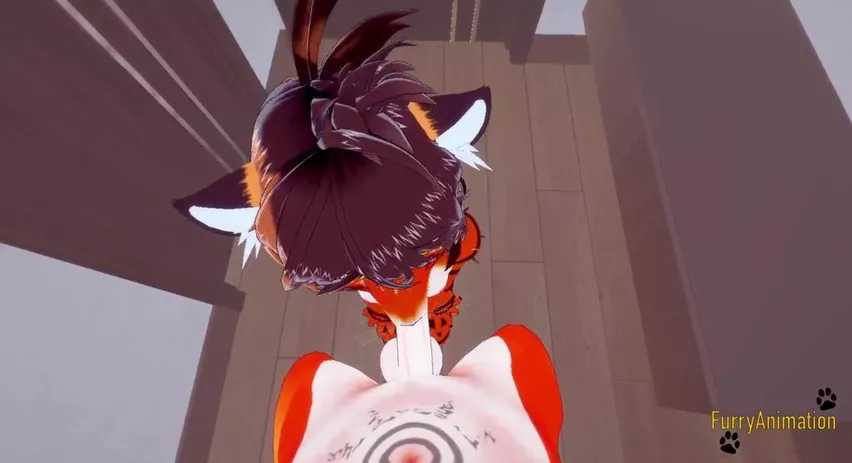 Furry Cartoon Porn 3d - Furry Animated 3D - pov Tigress fellatio and gets screwed by fox - Japanese  manga animated yiff animated porn