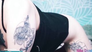 Ultimate AHEGAO : Masturbation, Pov Bj, Double Toy Blowing