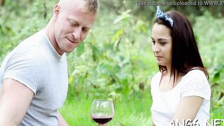 Fresh dark haired Beauty Licie C give chopper ride satisfaction