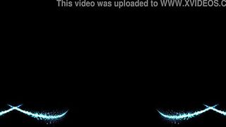 Solo ginger goddess, Ornela Morgan is masturbating, into VR