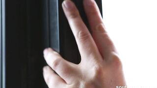 Full bush sexy orgasms inside the comfort of her home