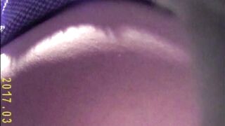 Spy on girls inside the restroom, looking at their bald vaginas (Twat Collection four)