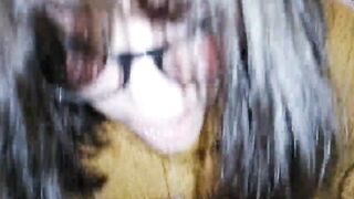 Scooby Doo Cosplay Velma gets nailed while she lost her glasses