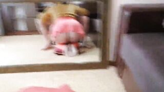 Scooby Doo Cosplay Velma gets nailed while she lost her glasses