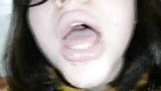 Scooby Doo Cosplay Velma gets nailed while she lost her glasses