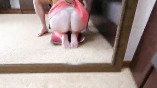 Scooby Doo Cosplay Velma gets nailed while she lost her glasses
