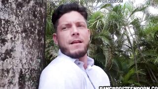 Cutie barely legal masturbates and catches a bro spying on her