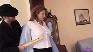 Anal sex at the house of the Neighborhood Boss 60